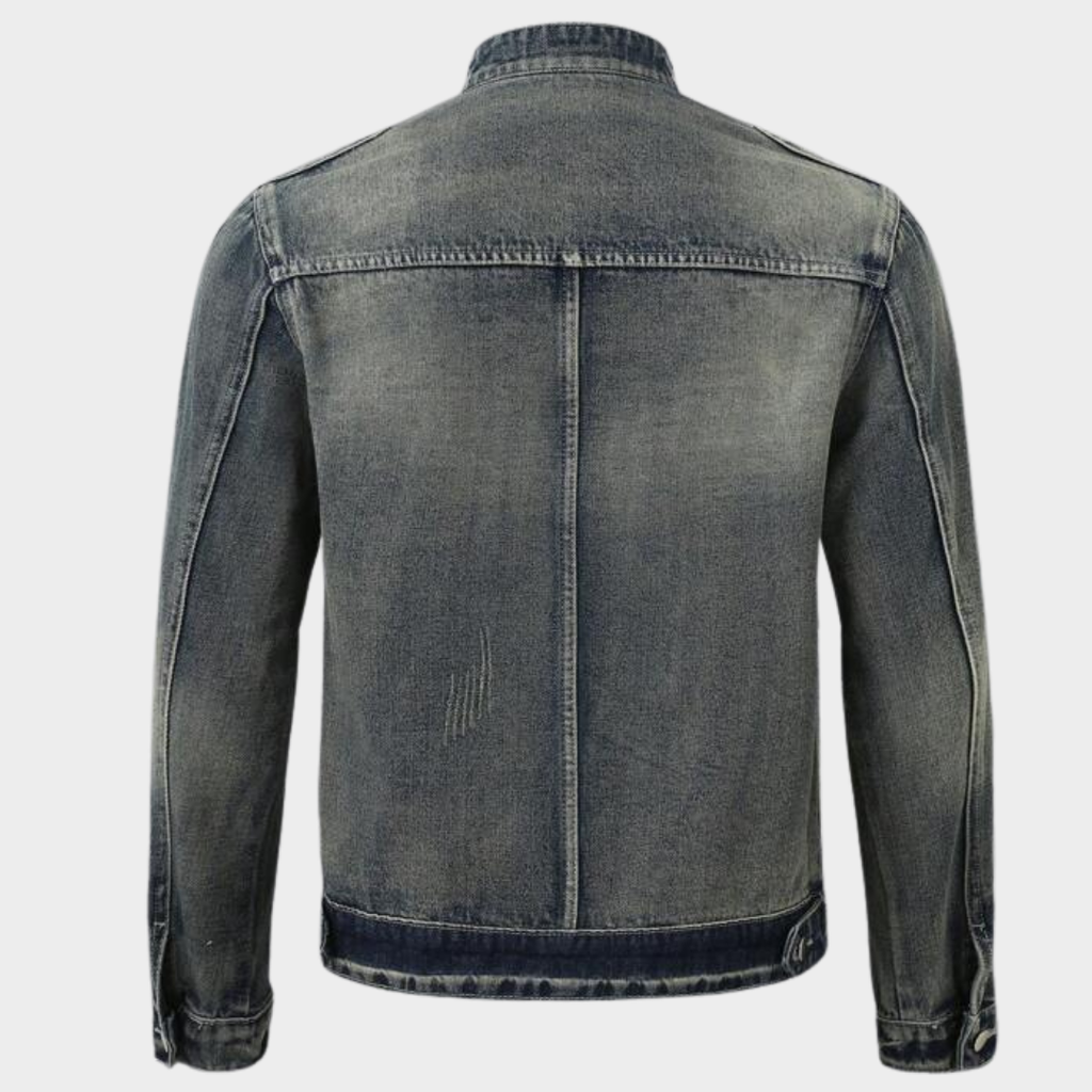 Jaqueta Jeans Masculina Montezari MTZ874
