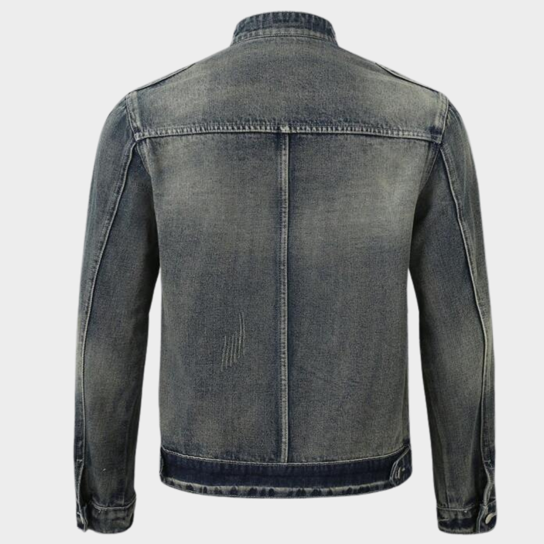 Jaqueta Jeans Masculina Montezari MTZ874