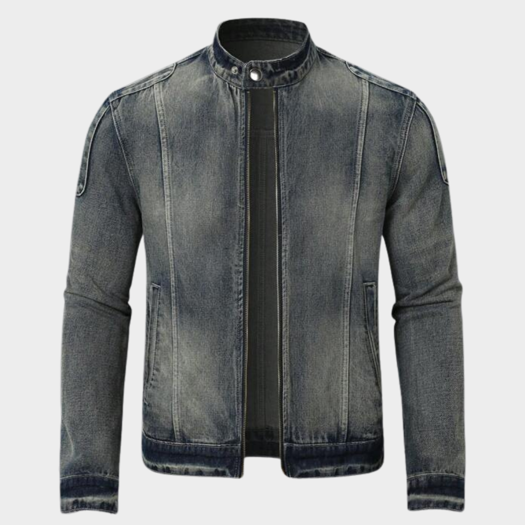 Jaqueta Jeans Masculina Montezari MTZ874