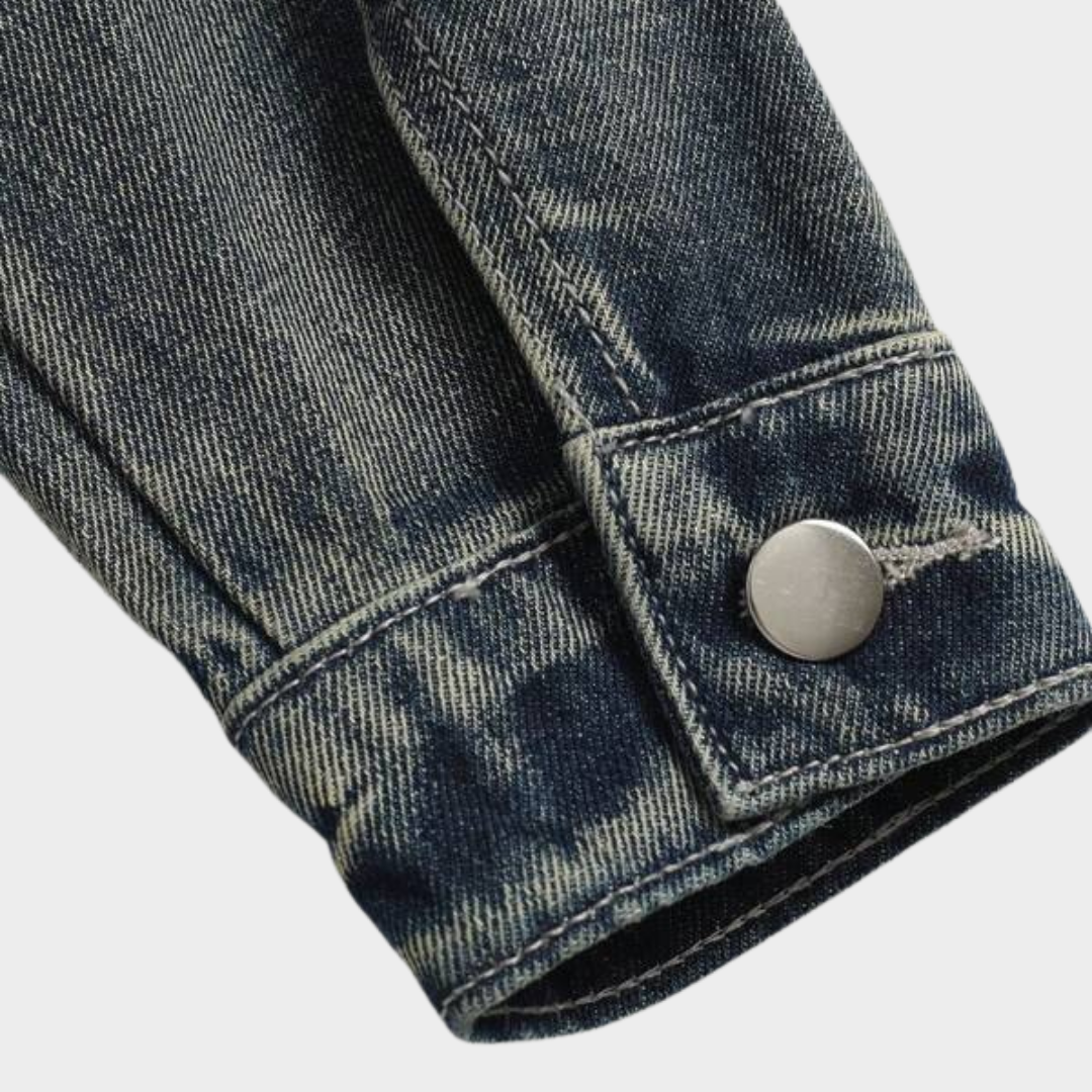 Jaqueta Jeans Masculina Montezari MTZ874