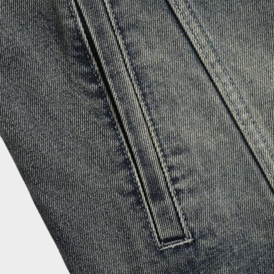 Jaqueta Jeans Masculina Montezari MTZ874
