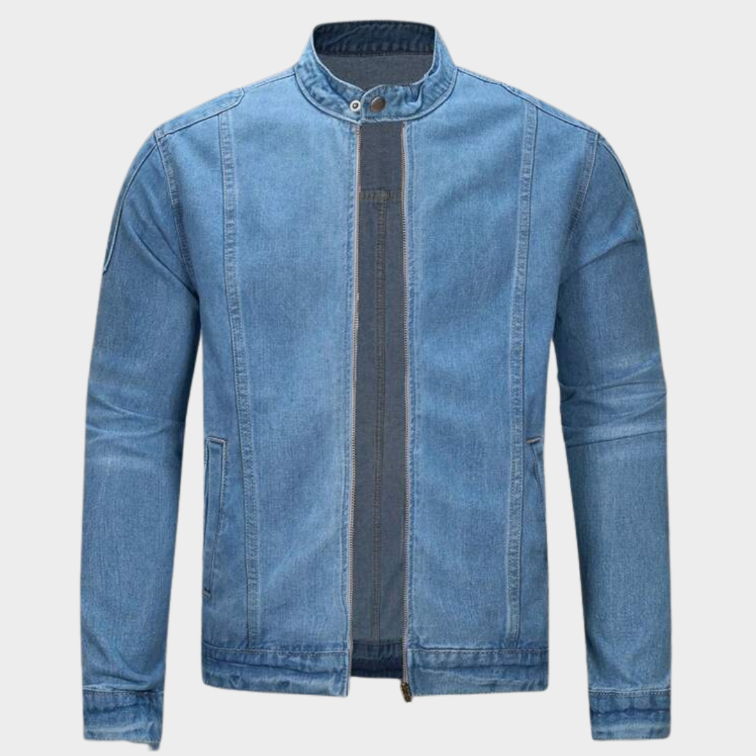 Jaqueta Jeans Masculina Montezari MTZ874