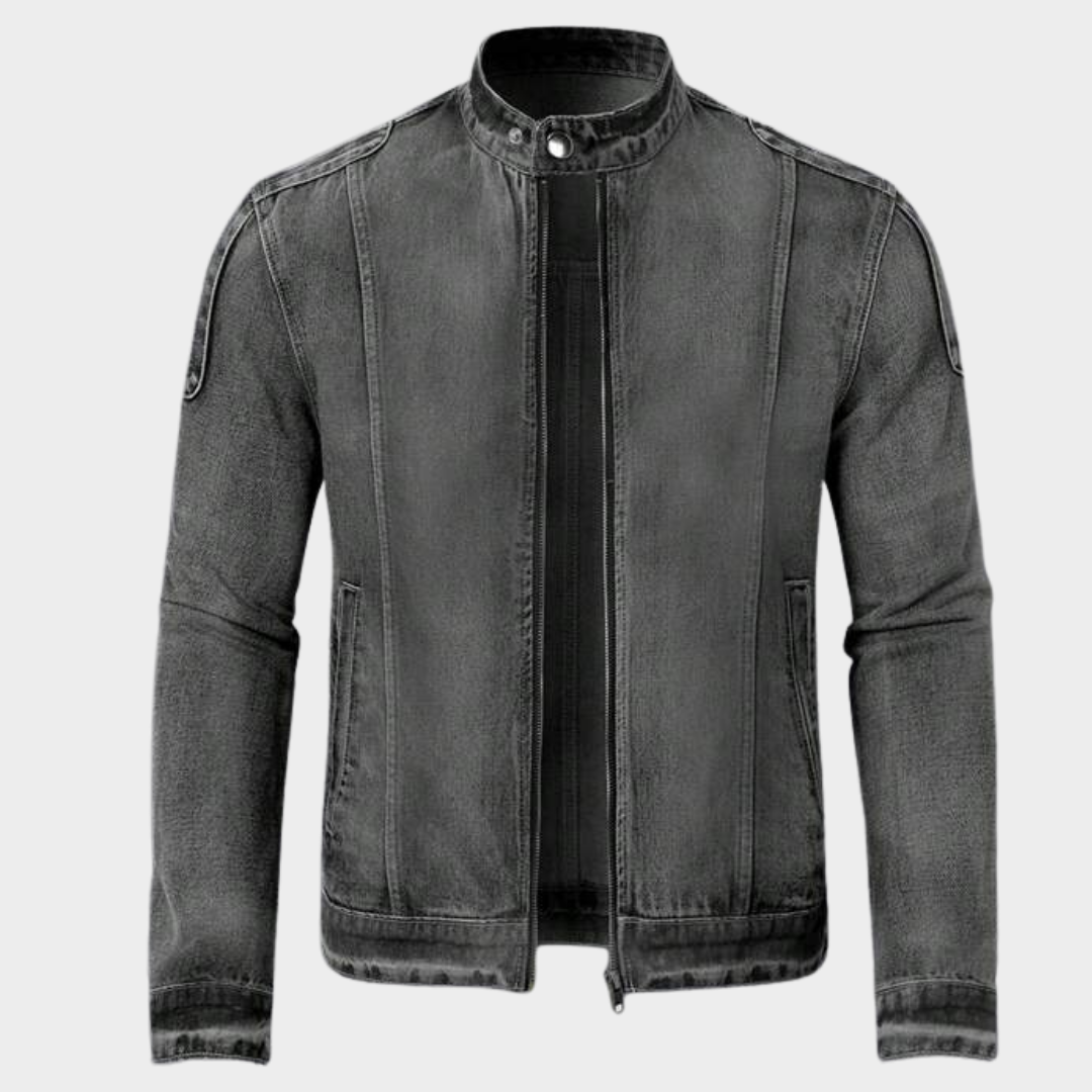 Jaqueta Jeans Masculina Montezari MTZ874