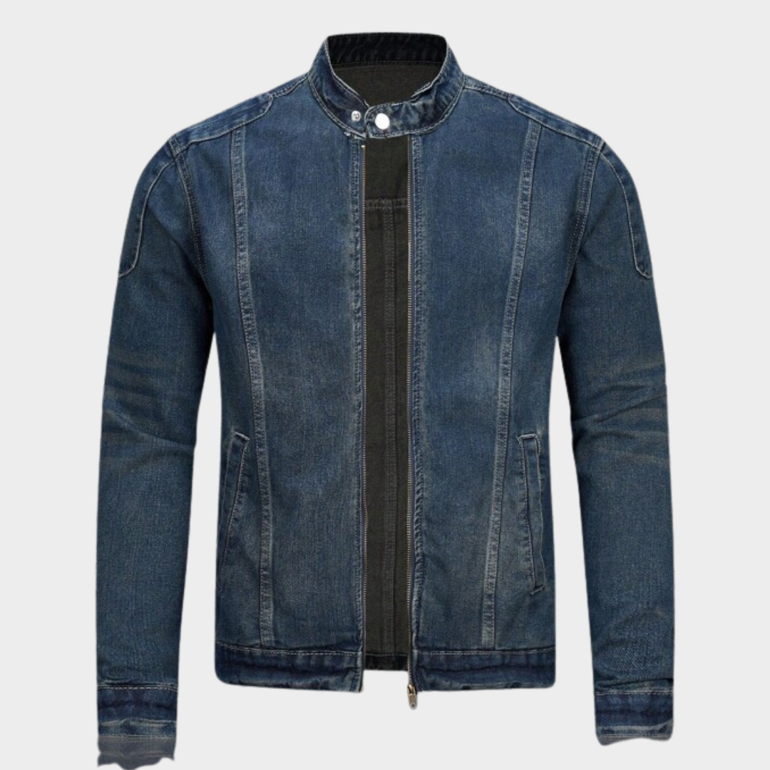 Jaqueta Jeans Masculina Montezari MTZ874