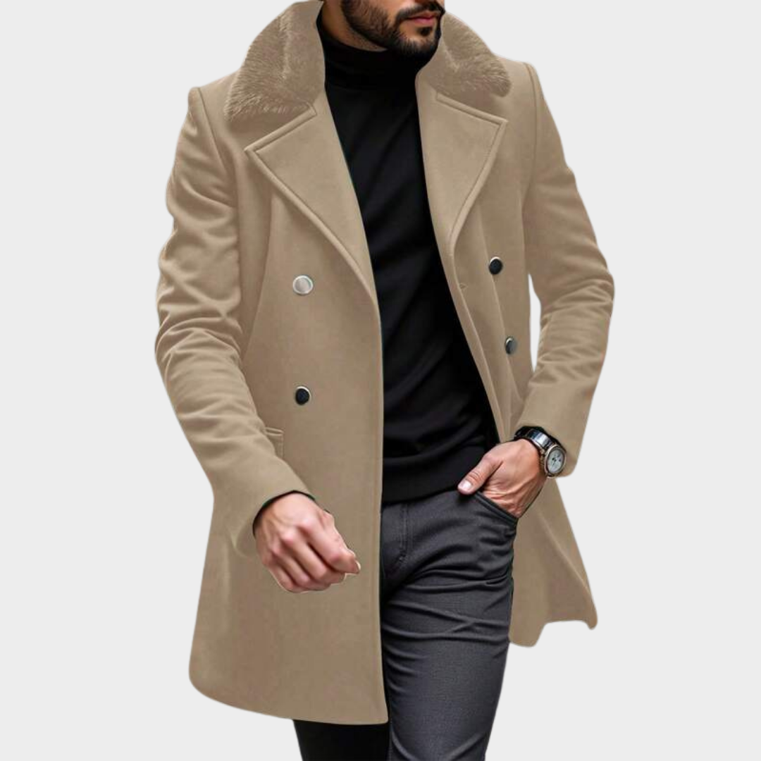 Sobretudo Masculino Montezari MTZ276