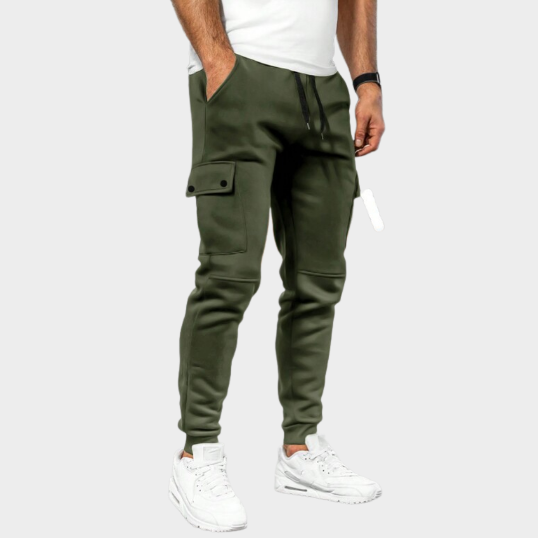 Calça Jogger Moletom Masculina Montezari MTZ382