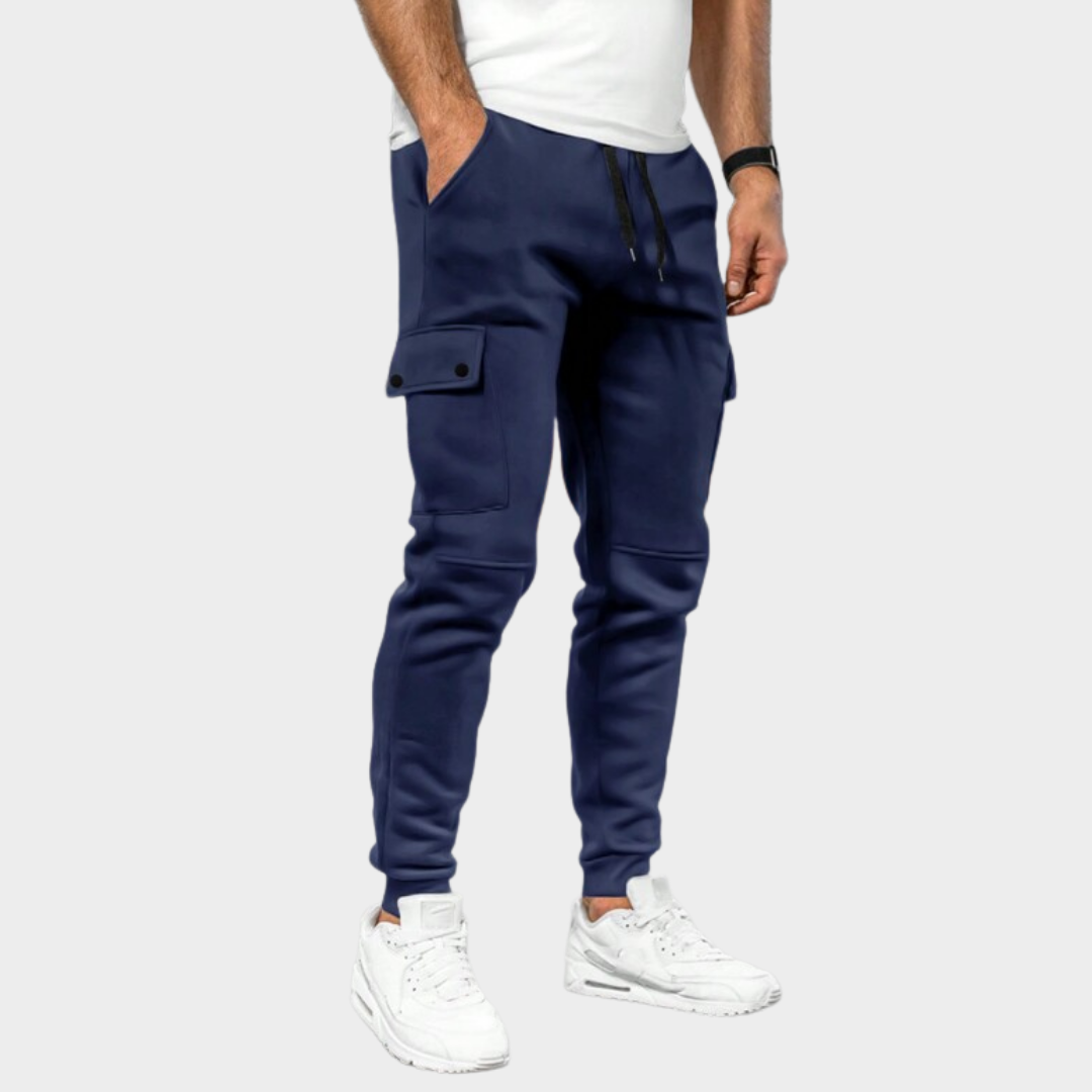 Calça Jogger Moletom Masculina Montezari MTZ382