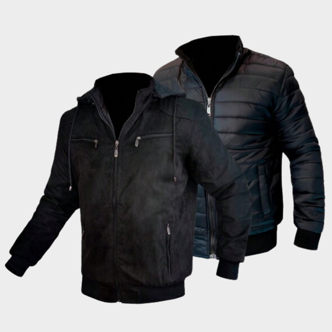 Jaqueta Dupla Face Masculina Montezari MTZ870