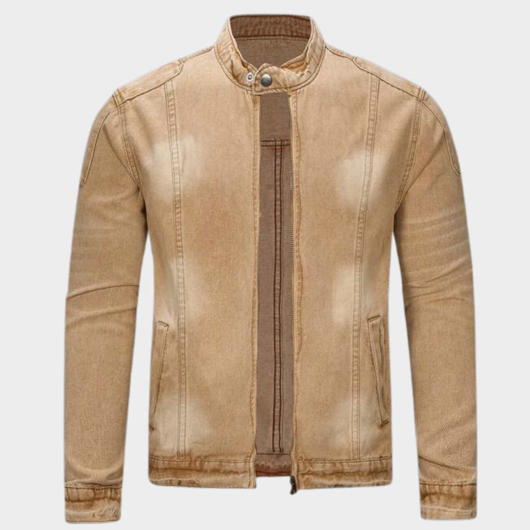 Jaqueta Jeans Masculina Montezari MTZ874